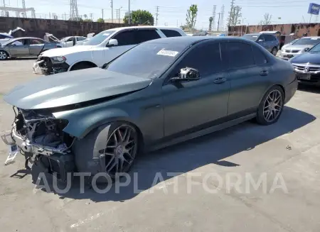 Mercedes-Benz E63 AMG 2019 2019 vin WDDZF8KB9KA505380 from auto auction Copart