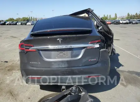 TESLA MODEL X 2016 vin 5YJXCAE44GF002658 from auto auction Copart