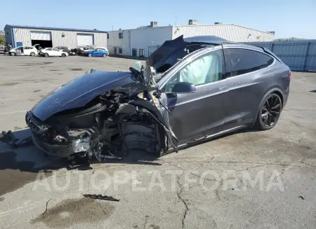 TESLA MODEL X 2016 vin 5YJXCAE44GF002658 from auto auction Copart