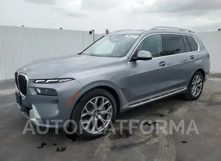 BMW X7 xDrive 2023 2023 vin 5UX23EM05P9R55890 from auto auction Copart