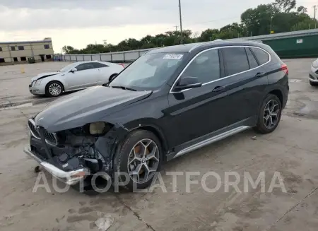 BMW X1 2019 2019 vin WBXHT3C54K5N19452 from auto auction Copart