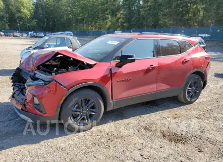 Chevrolet Blazer 2021 2021 vin 3GNKBHRS1MS528285 from auto auction Copart