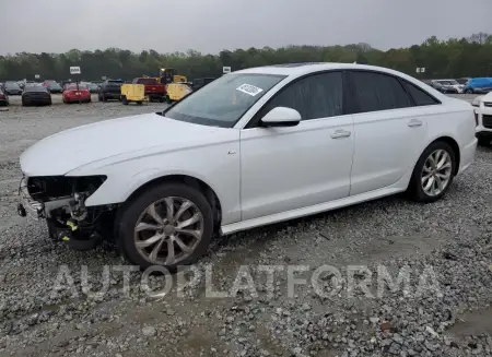 Audi A6 2017 2017 vin WAUC8AFC3HN100893 from auto auction Copart