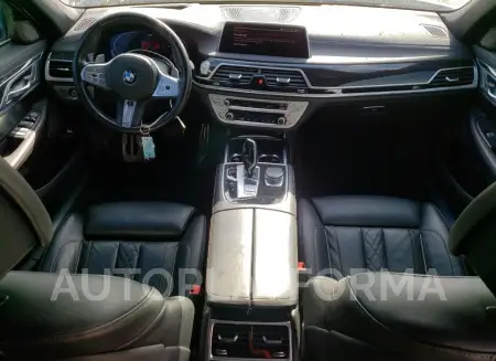 BMW 750 XI 2020 vin WBA7U2C00LBX84809 from auto auction Copart