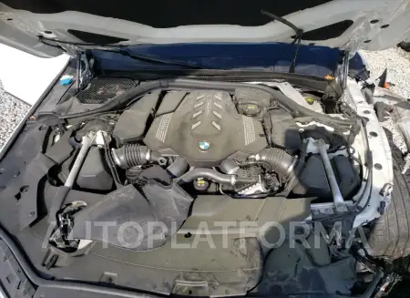 BMW 750 XI 2020 vin WBA7U2C00LBX84809 from auto auction Copart