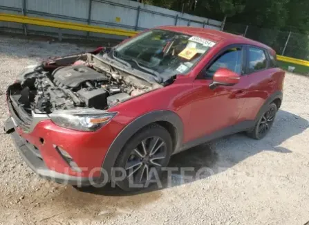 Mazda CX-3 2018 2018 vin JM1DKDC72J0325164 from auto auction Copart