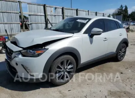 Mazda CX-3 2018 2018 vin JM1DKDC77J0329355 from auto auction Copart