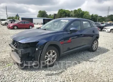 Mazda CX-3 2019 2019 vin JM1DKFB72K1425855 from auto auction Copart