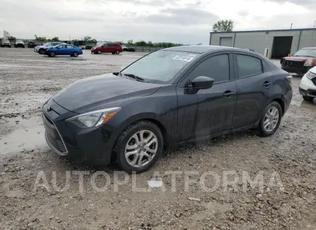 Toyota Yaris 2018 2018 vin 3MYDLBYV4JY318944 from auto auction Copart