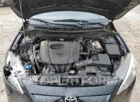 TOYOTA YARIS IA 2018 vin 3MYDLBYV4JY318944 from auto auction Copart