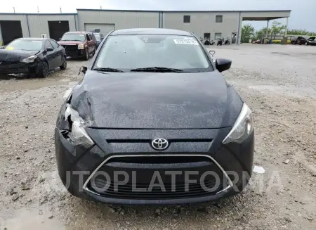 TOYOTA YARIS IA 2018 vin 3MYDLBYV4JY318944 from auto auction Copart