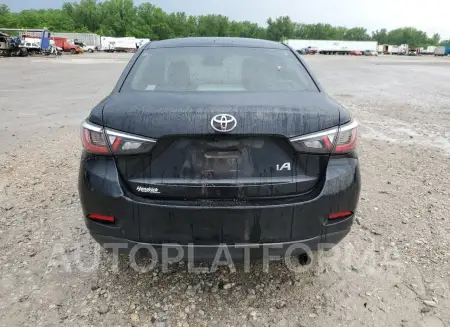 TOYOTA YARIS IA 2018 vin 3MYDLBYV4JY318944 from auto auction Copart