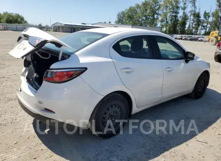 TOYOTA YARIS IA 2018 vin 3MYDLBYV6JY326527 from auto auction Copart