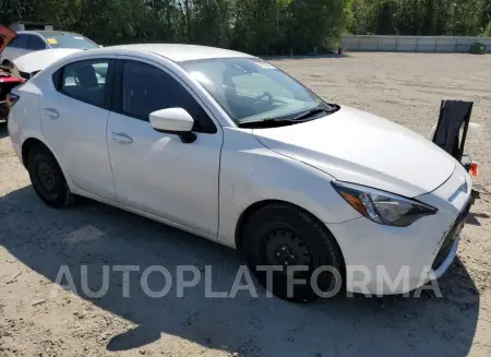 TOYOTA YARIS IA 2018 vin 3MYDLBYV6JY326527 from auto auction Copart