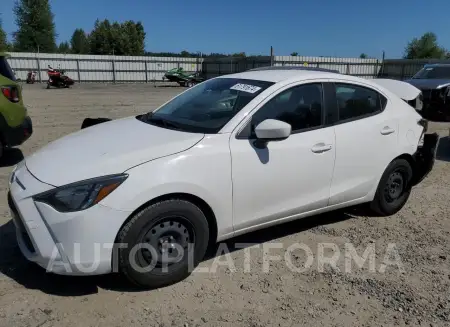 Toyota Yaris 2018 2018 vin 3MYDLBYV6JY326527 from auto auction Copart