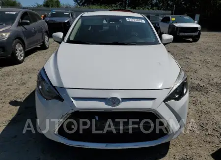 TOYOTA YARIS IA 2018 vin 3MYDLBYV6JY326527 from auto auction Copart