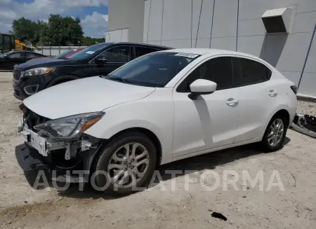 Toyota Yaris 2018 2018 vin 3MYDLBYV9JY309995 from auto auction Copart