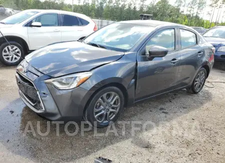 Toyota Yaris 2019 2019 vin 3MYDLBYV9KY502102 from auto auction Copart