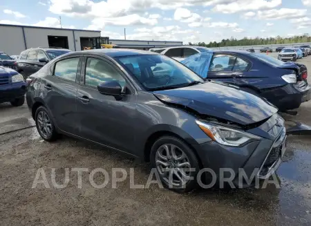 TOYOTA YARIS L 2019 vin 3MYDLBYV9KY502102 from auto auction Copart