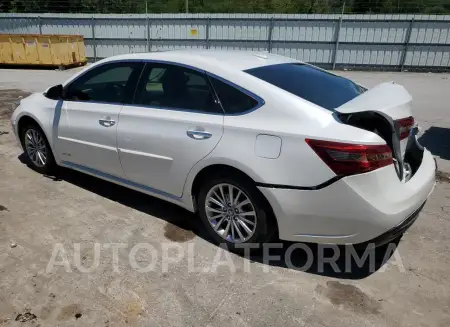 TOYOTA AVALON HYB 2018 vin 4T1BD1EB2JU060557 from auto auction Copart