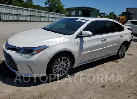 TOYOTA AVALON HYB 2018 vin 4T1BD1EB2JU060557 from auto auction Copart