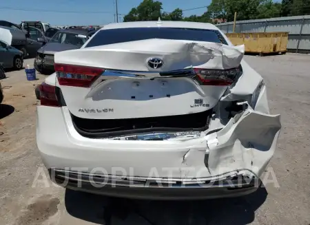 TOYOTA AVALON HYB 2018 vin 4T1BD1EB2JU060557 from auto auction Copart