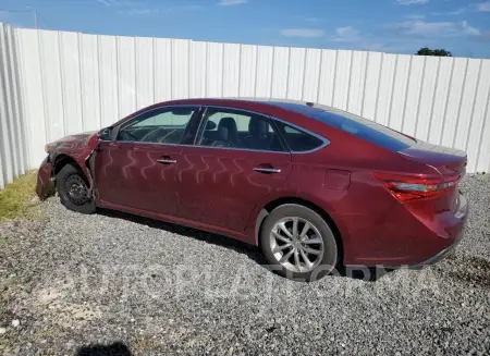 TOYOTA AVALON XLE 2016 vin 4T1BK1EB5GU223104 from auto auction Copart