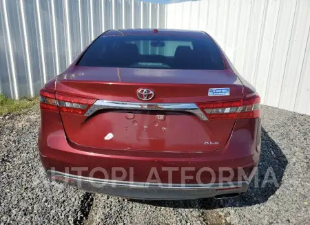 TOYOTA AVALON XLE 2016 vin 4T1BK1EB5GU223104 from auto auction Copart