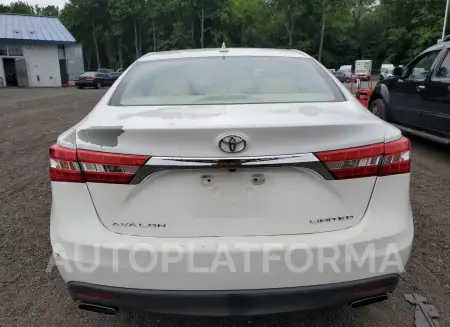 TOYOTA AVALON XLE 2015 vin 4T1BK1EB7FU185969 from auto auction Copart