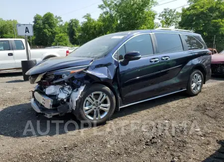 TOYOTA SIENNA LIM 2024 vin 5TDESKFC5RS112624 from auto auction Copart