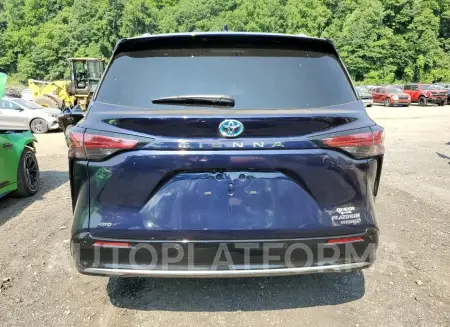 TOYOTA SIENNA LIM 2024 vin 5TDESKFC5RS112624 from auto auction Copart