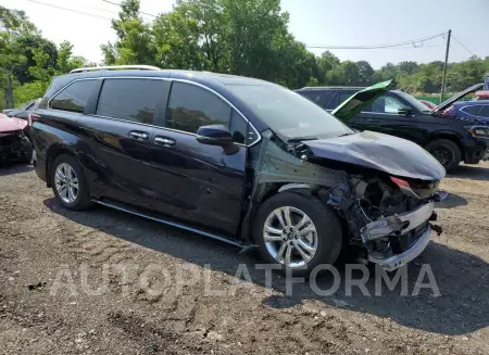 TOYOTA SIENNA LIM 2024 vin 5TDESKFC5RS112624 from auto auction Copart