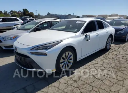 Toyota Mirai 2021 2021 vin JTDAAAAA7MA003606 from auto auction Copart