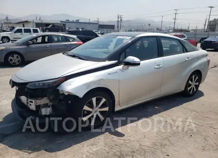 Toyota Mirai 2018 2018 vin JTDBVRBD2JA004366 from auto auction Copart