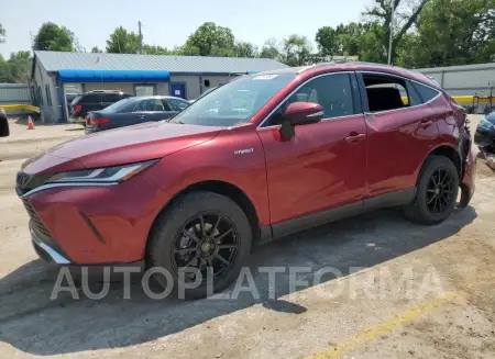 Toyota Venza 2021 2021 vin JTEAAAAH3MJ029936 from auto auction Copart