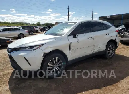 Toyota Venza 2023 2023 vin JTEAAAAH6PJ125614 from auto auction Copart