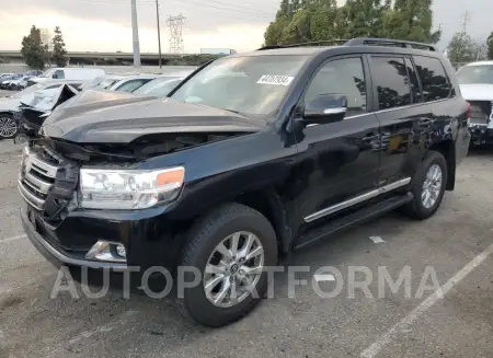 Toyota Land Cruiser 2019 2019 vin JTMCY7AJ9K4078195 from auto auction Copart