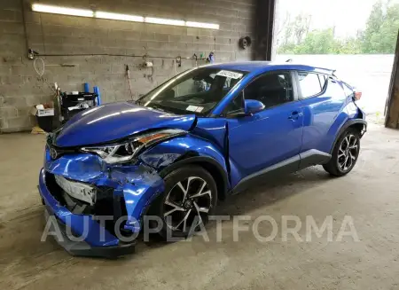 Toyota C-HR XLE 2018 2018 vin NMTKHMBX3JR018802 from auto auction Copart