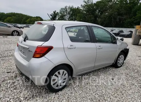 TOYOTA YARIS L 2016 vin VNKKTUD34GA063657 from auto auction Copart