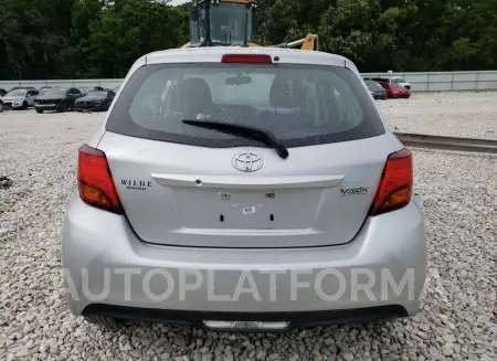 TOYOTA YARIS L 2016 vin VNKKTUD34GA063657 from auto auction Copart