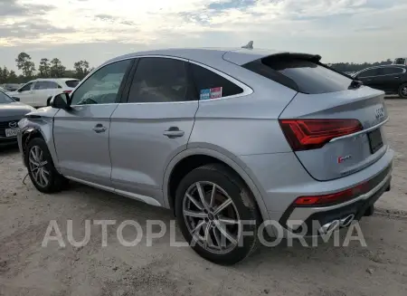 AUDI SQ5 SPORTB 2022 vin WA114AFY2N2039755 from auto auction Copart