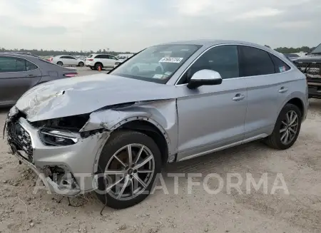 Audi SQ5 2022 2022 vin WA114AFY2N2039755 from auto auction Copart