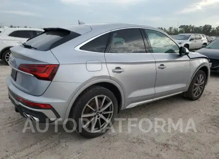 AUDI SQ5 SPORTB 2022 vin WA114AFY2N2039755 from auto auction Copart