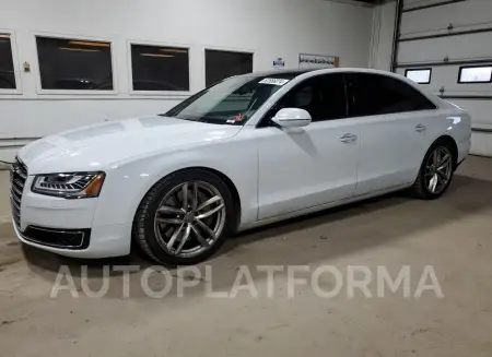 Audi A8 Quattro 2015 2015 vin WAU32AFD9FN031912 from auto auction Copart