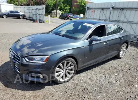 Audi A5 2018 2018 vin WAUBNCF58JA073835 from auto auction Copart