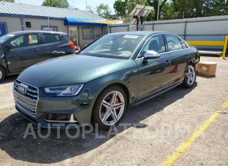 Audi S4 2018 2018 vin WAUC4AF42JA168412 from auto auction Copart