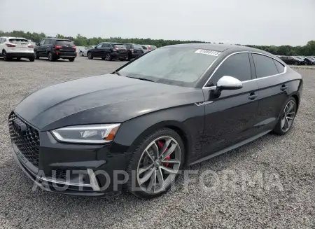 Audi S5 2018 2018 vin WAUC4CF59JA081868 from auto auction Copart