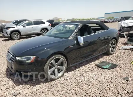 Audi S5 2015 2015 vin WAUCGAFH0FN005042 from auto auction Copart