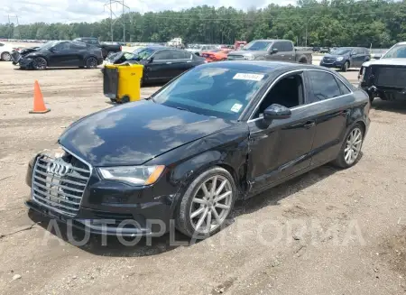 AUDI A3 PREMIUM 2016 vin WAUE8GFF5G1029448 from auto auction Copart