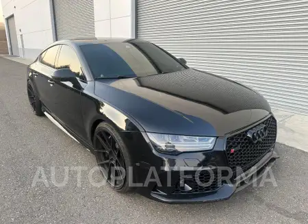 Audi RS7 2016 2016 vin WUAW2AFC6GN901286 from auto auction Copart